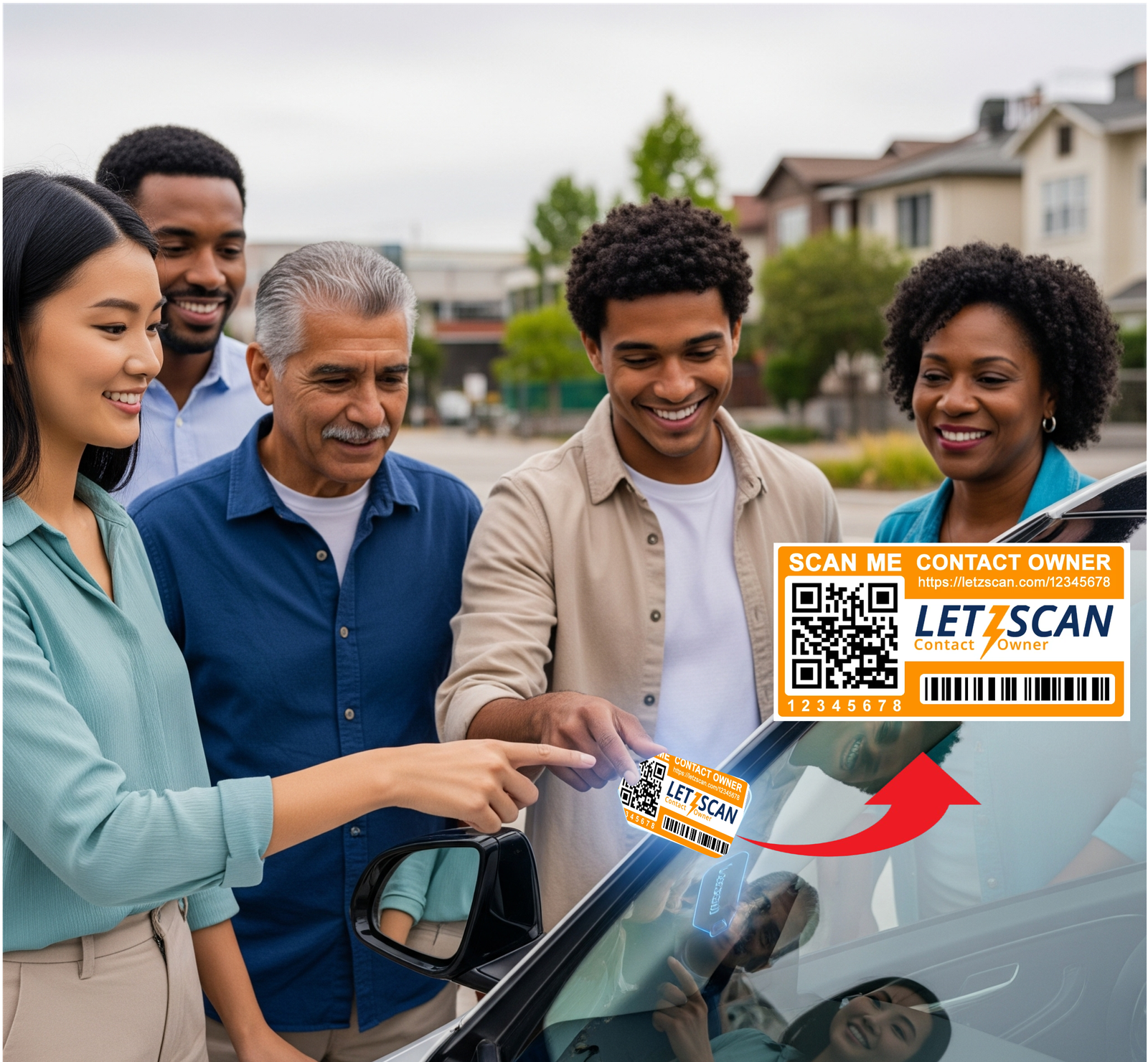 LetzScan Free Scanner For Vehicle