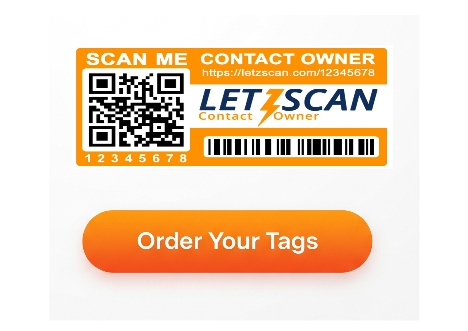 Order LetzScan QR code