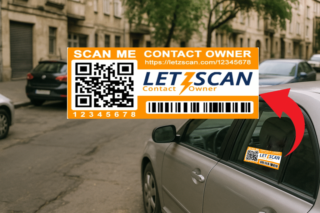 Parking problem solved using LetzScan
