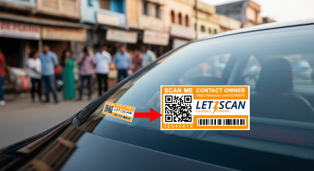 Letzscan QR Tag