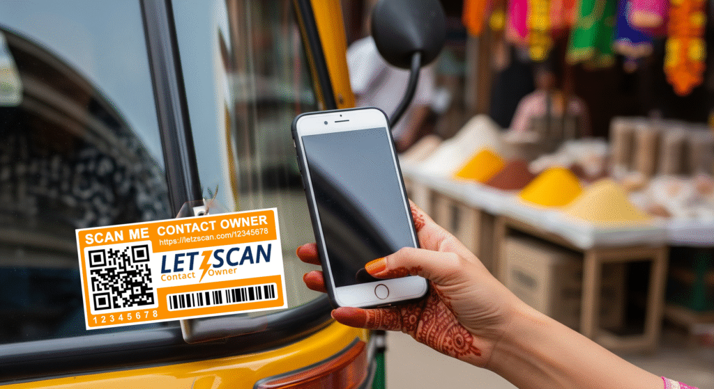 Smart Vehicle Tag