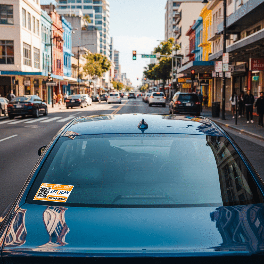 Car Parking Tag