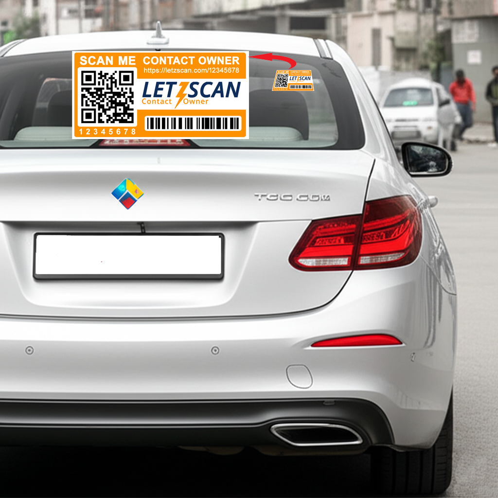 Letzscan QR Tag