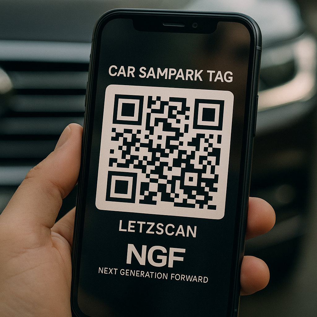 Car Sampark Tag-NGF-LetzScan