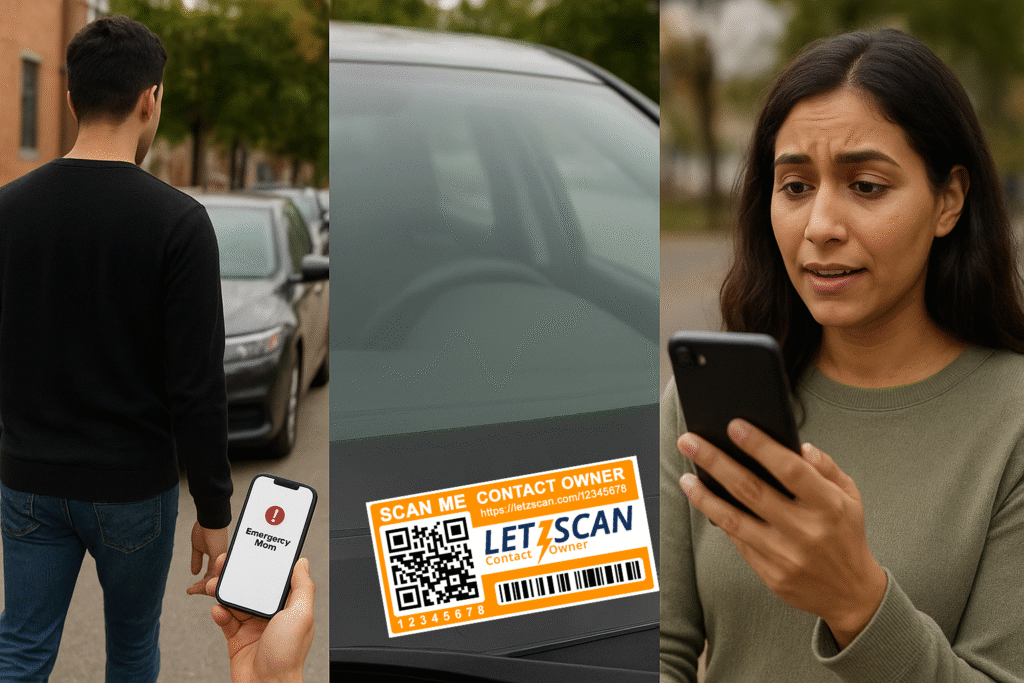 Car Sampark Tag-NGF132-LetzScan