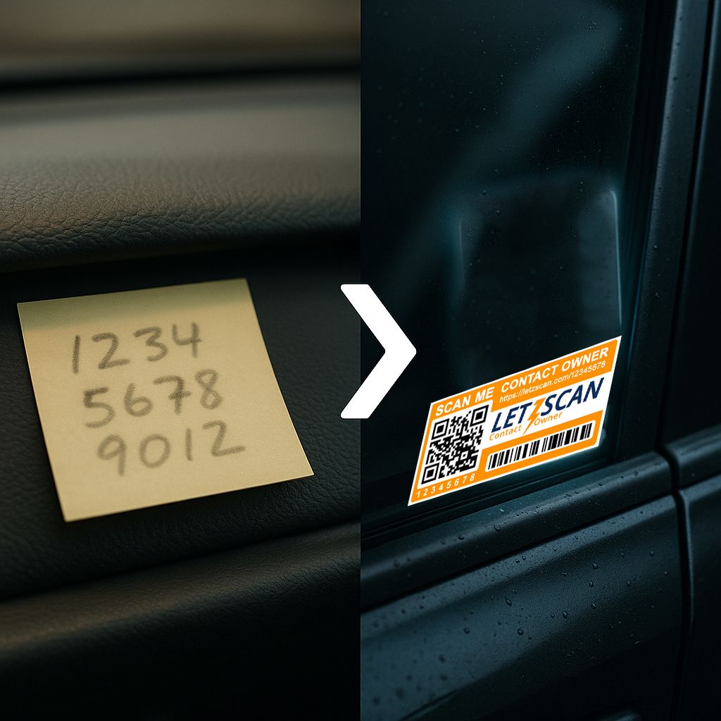 Car Sampark Tag-NGF132