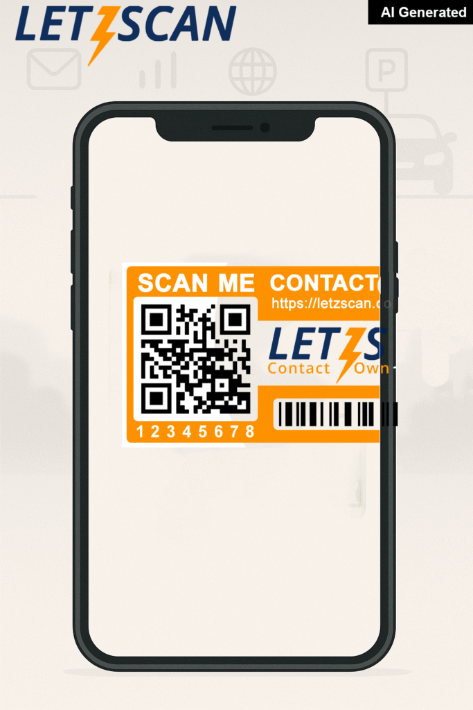 Car Sampark Tag for free