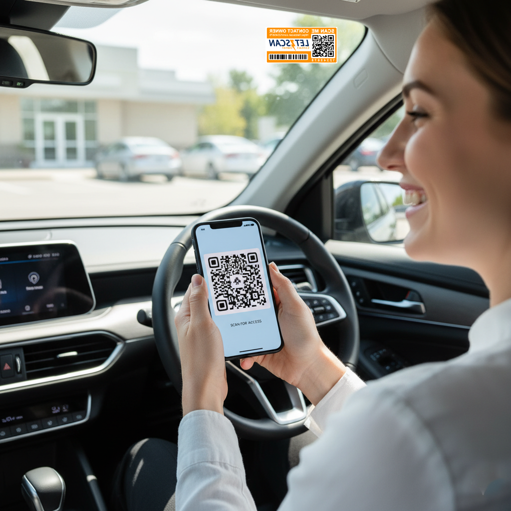 Car Sampark tag for free