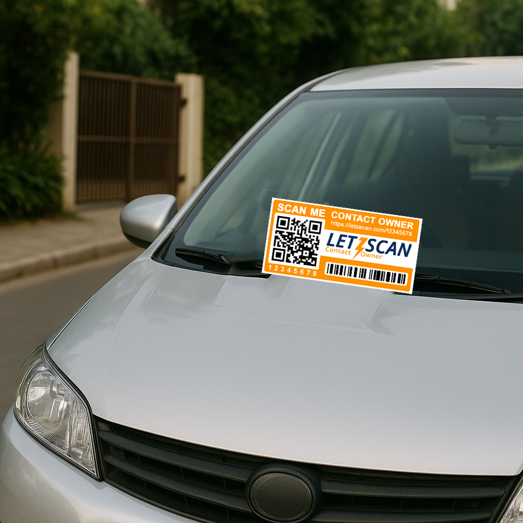 Car Sampark Tag for Free