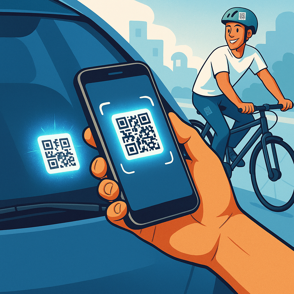 car sampark tag NGF-letzscan