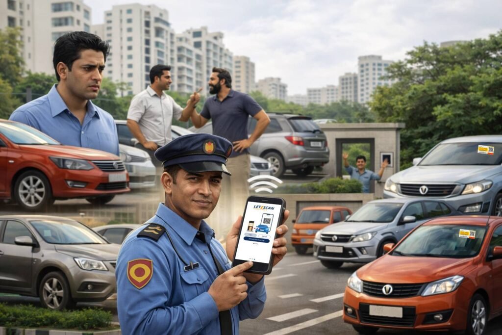 Residential Society Parking Management