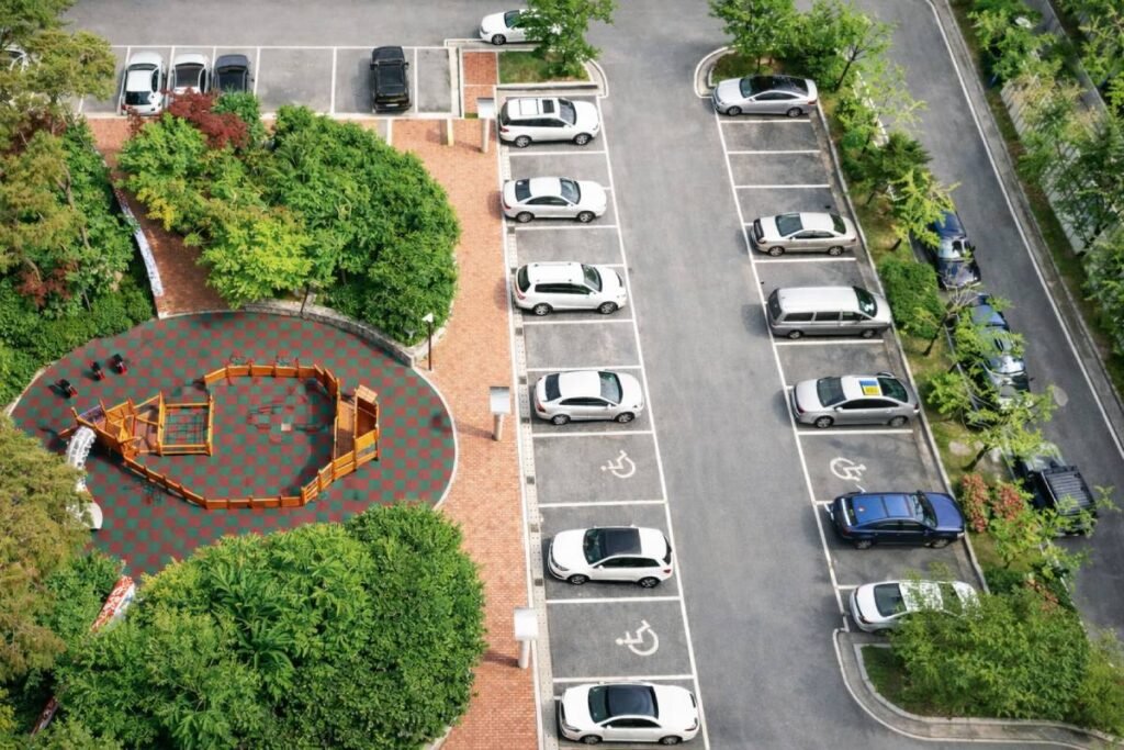 dashboard smart parking solutions India for residential societies