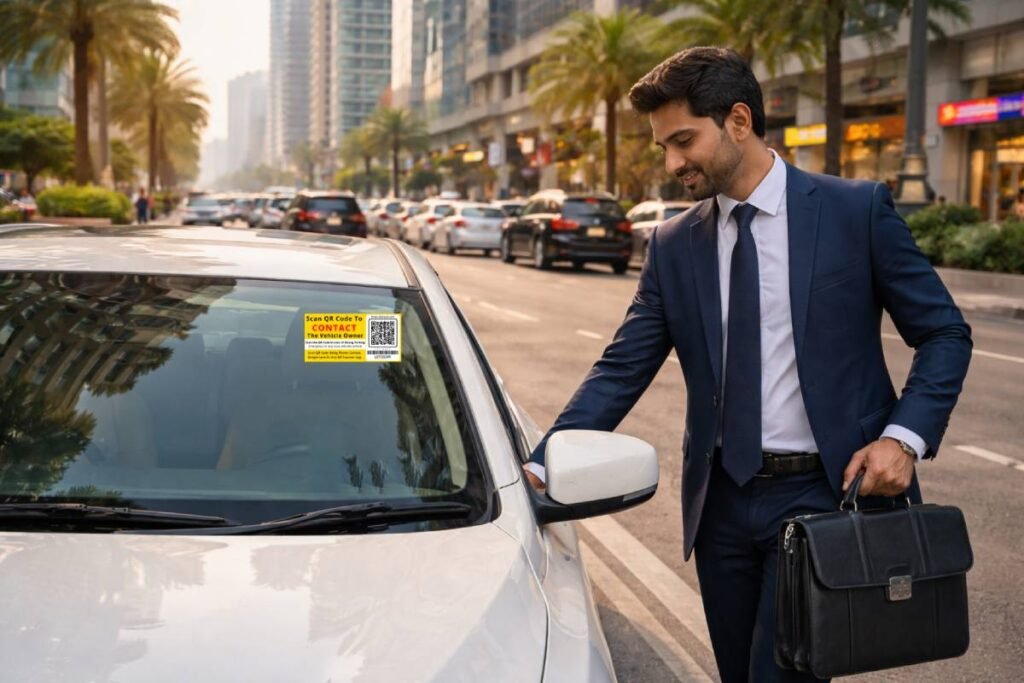 parking communication solution for busy car owners